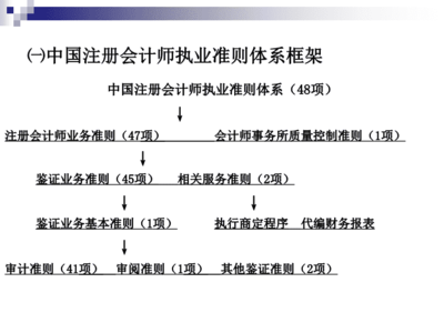 審計(jì)準(zhǔn)則與審計(jì)依據(jù)