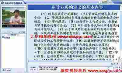 注冊會計師制度與實務(wù)視頻教程 中南大學(xué)