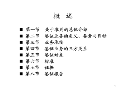第二章中國注冊會計師鑒證業務基本準則精要.ppt